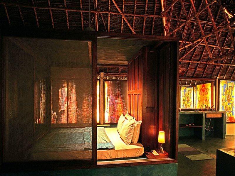 沙丘生态村及Spa - 旁地切瑞酒店 蓬蒂切里 外观 照片