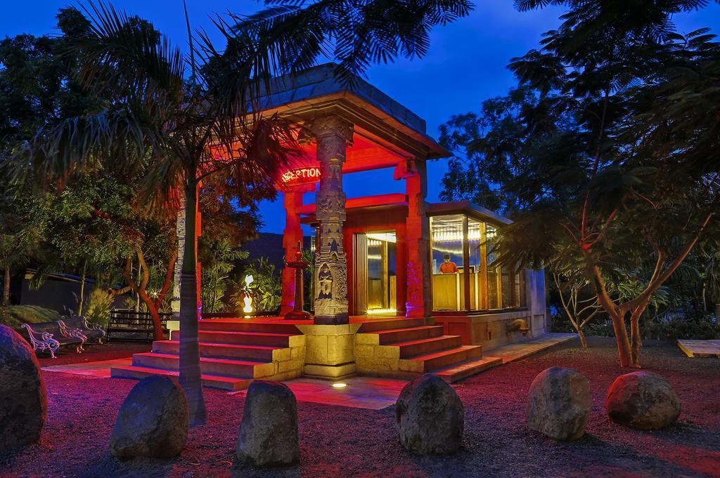 沙丘生态村及Spa - 旁地切瑞酒店 蓬蒂切里 外观 照片