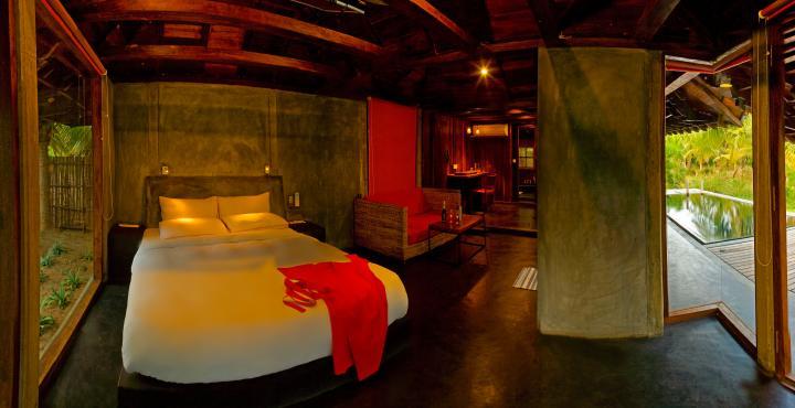 沙丘生态村及Spa - 旁地切瑞酒店 蓬蒂切里 外观 照片