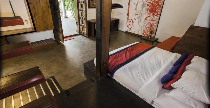 沙丘生态村及Spa - 旁地切瑞酒店 蓬蒂切里 外观 照片