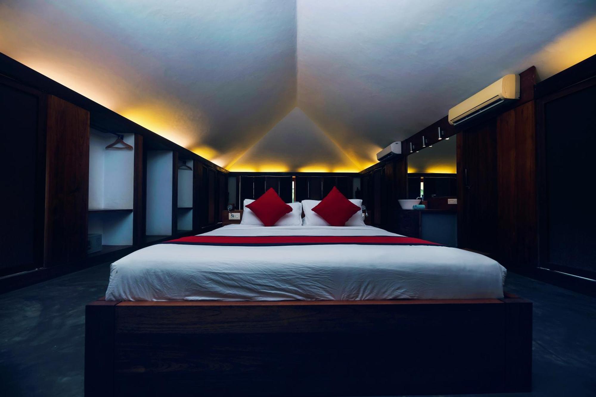 沙丘生态村及Spa - 旁地切瑞酒店 蓬蒂切里 外观 照片